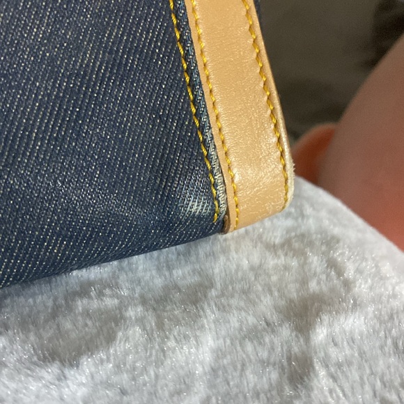 Authentic Denim Christian Dior shoulder bag 100% POSHMARK certified 👖👜 - Picture 13 of 17